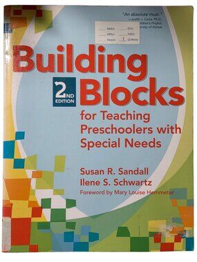 Building Blocks 2nd Edition by Sandall Schwartz Preschool Special Needs CD-ROM